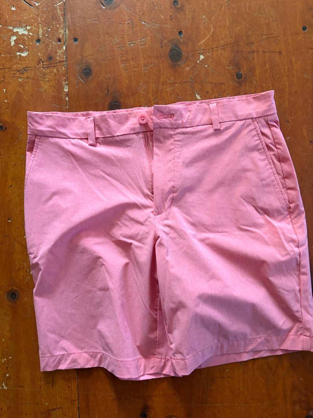 Vineyard Vines Coral Performance Shorts